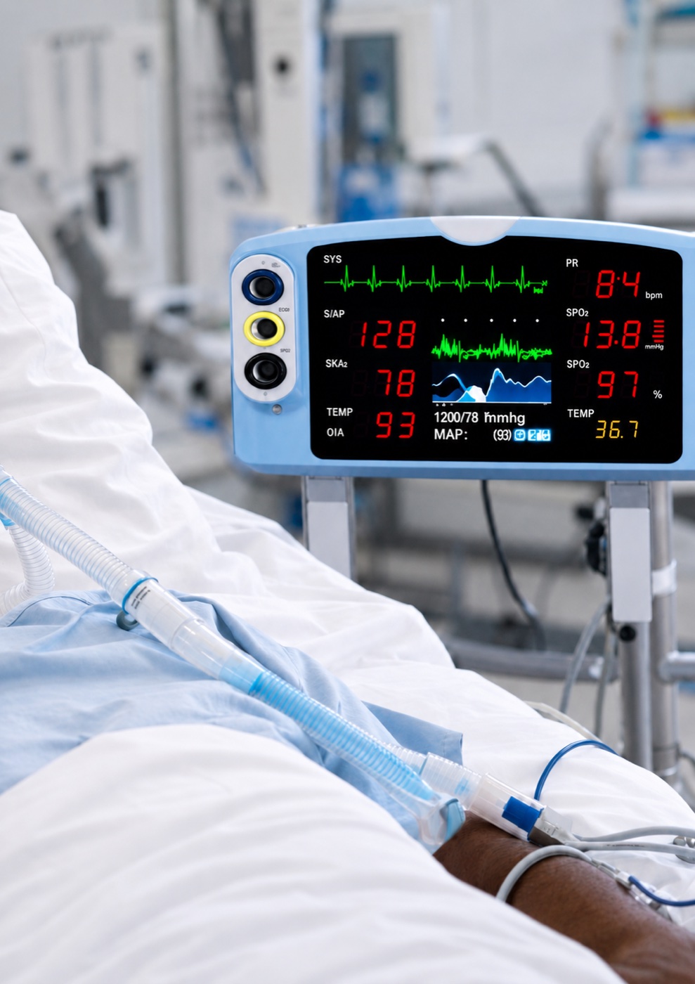 Patient Vital Signs Monitor