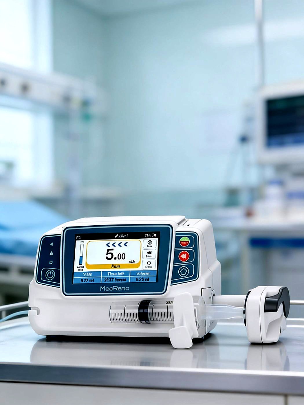 Lifecare® USA Syringe Pump