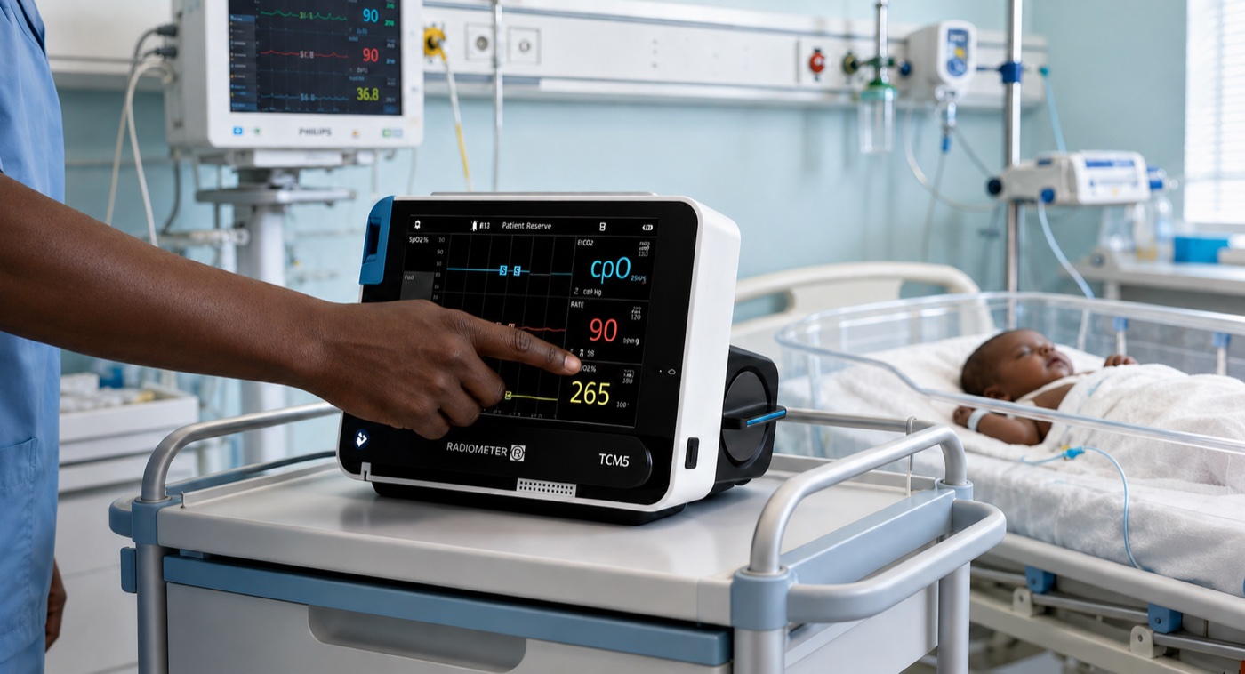 Transcutaneous Monitor variant