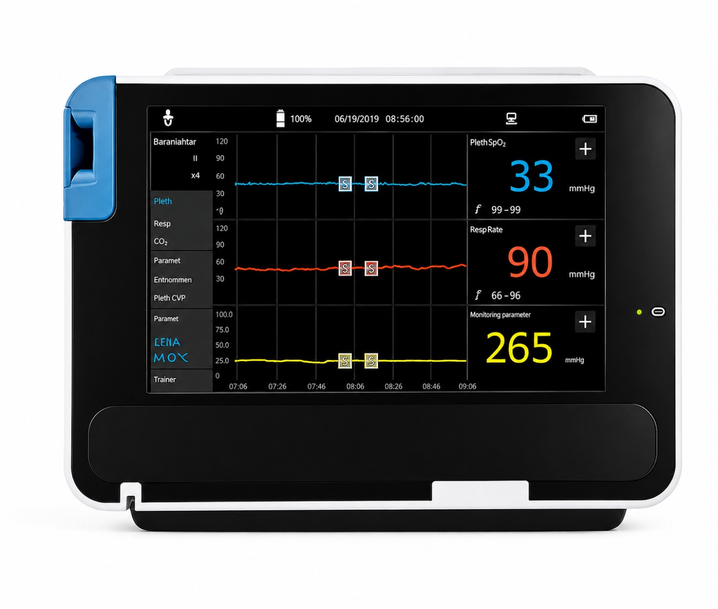 Transcutaneous Monitor variant