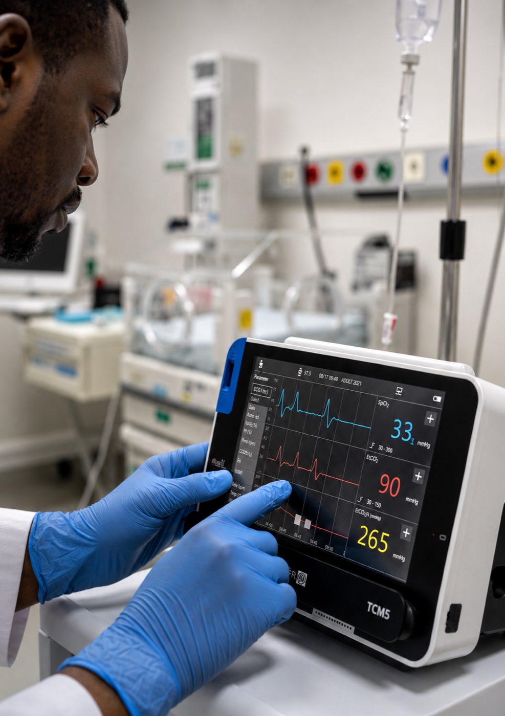 Transcutaneous Monitor variant