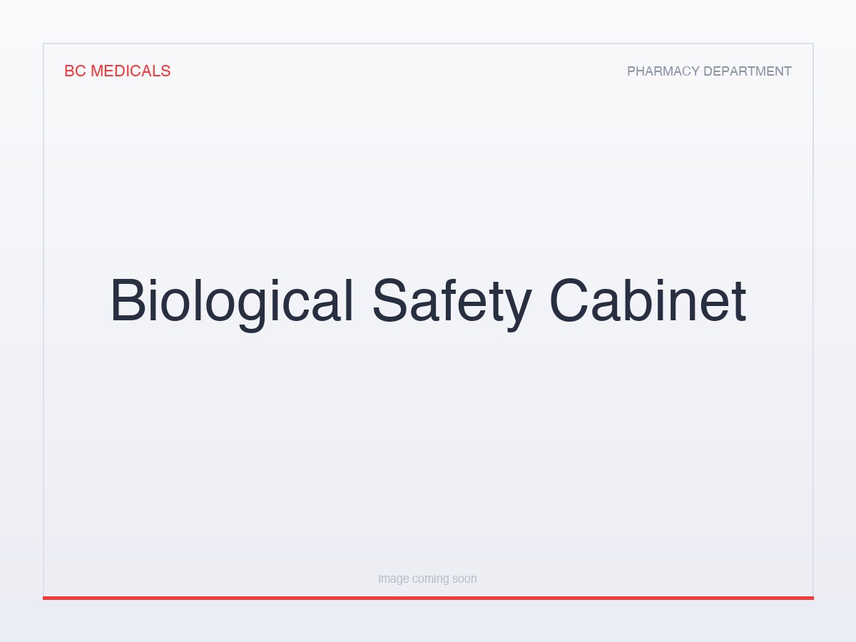 Biological Safety Cabinet