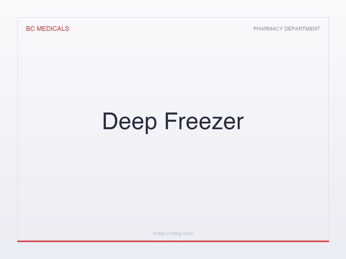 Deep Freezer
