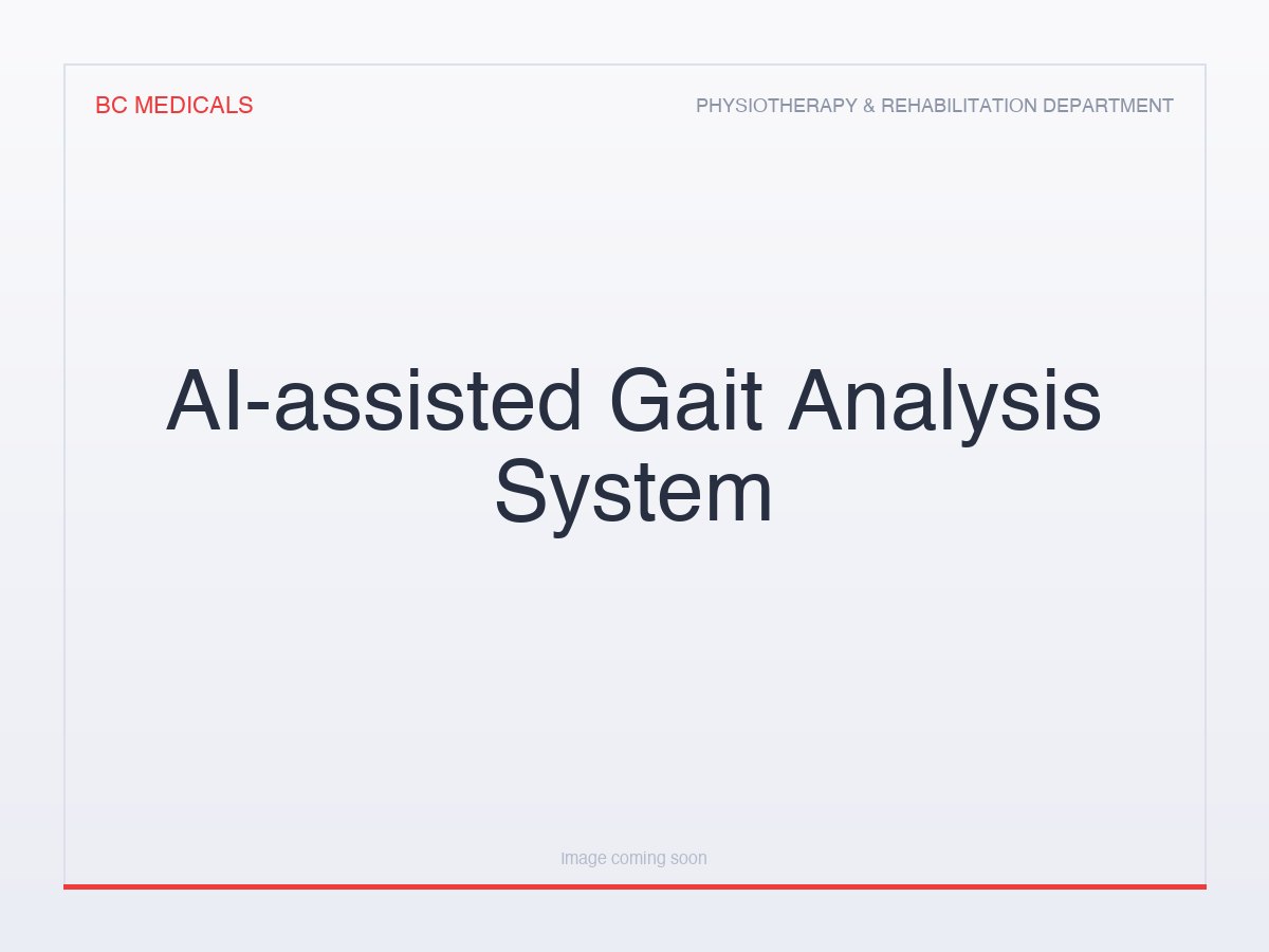 AI-assisted Gait Analysis System