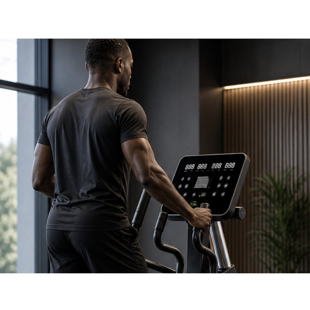 Elliptical Trainer (LC-003EGF) variant