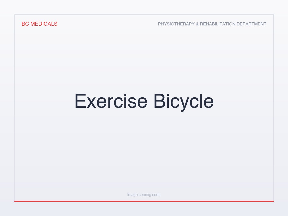Exercise Bicycle