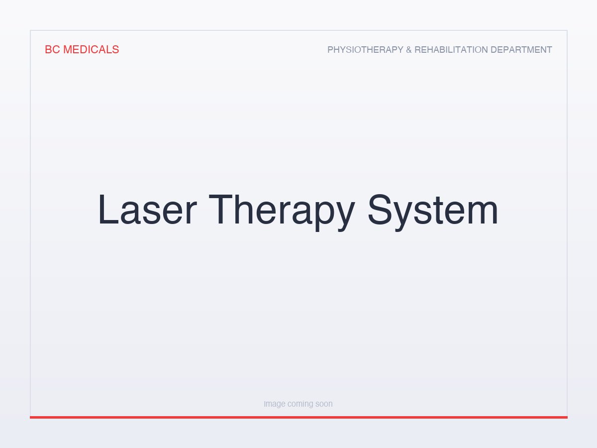 Laser Therapy System