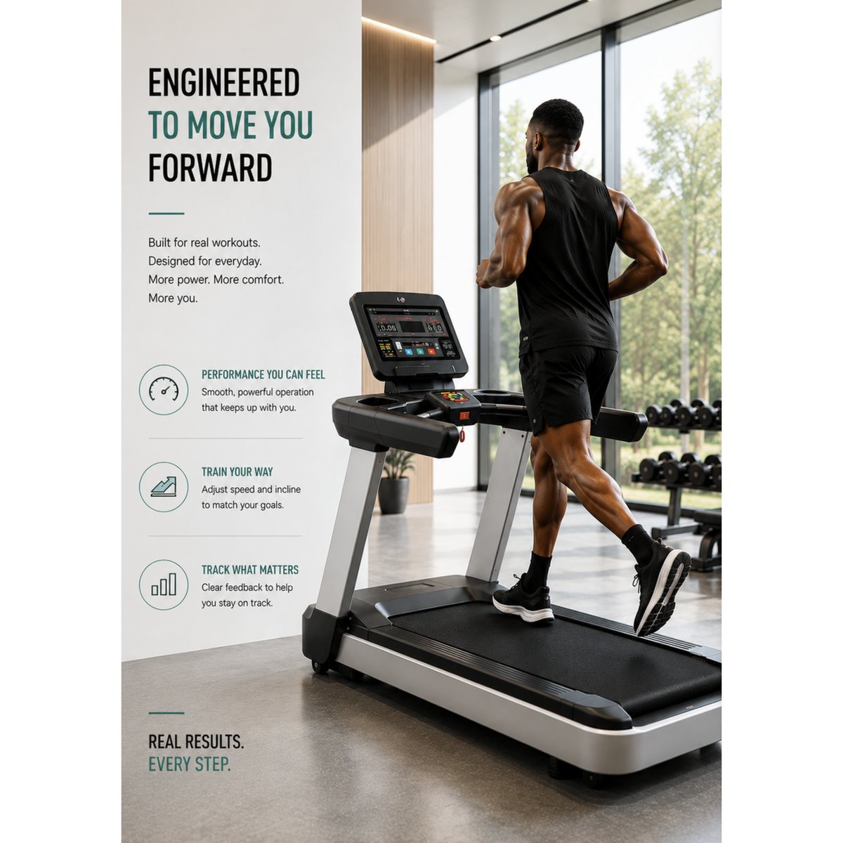 Performance Treadmill (LC-0004CA) variant