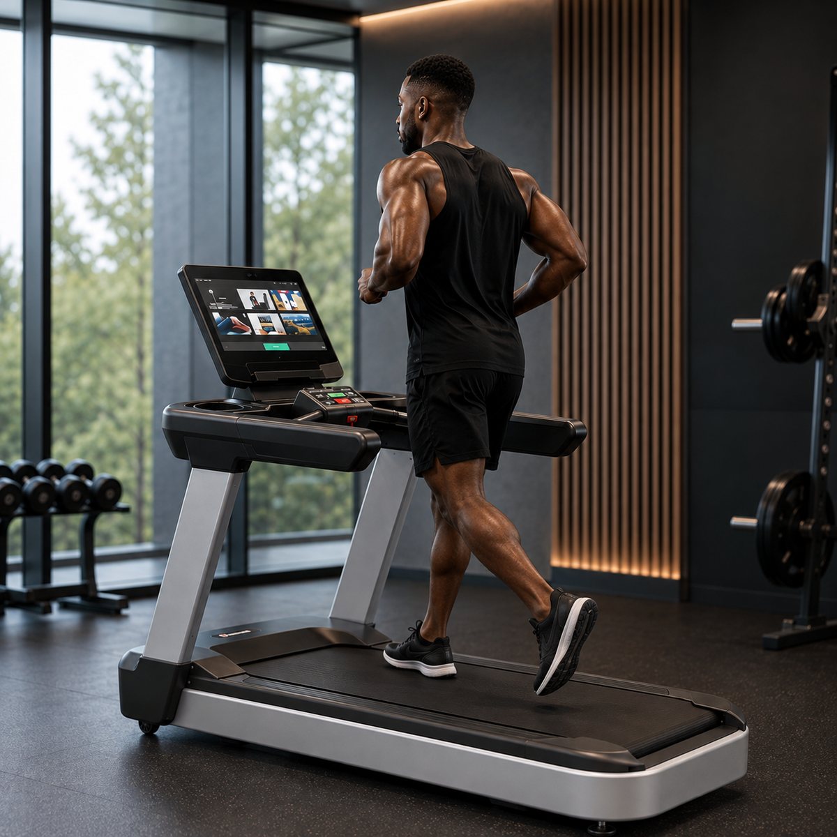 Performance Treadmill (LC-0504CA) variant