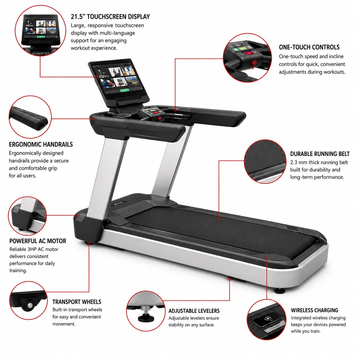 Performance Treadmill (LC-0504CA) variant