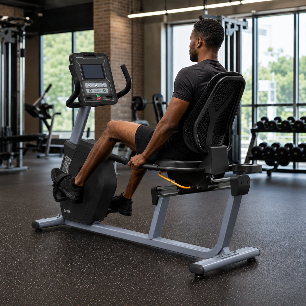 Recumbent Bike (LC-005RG) variant