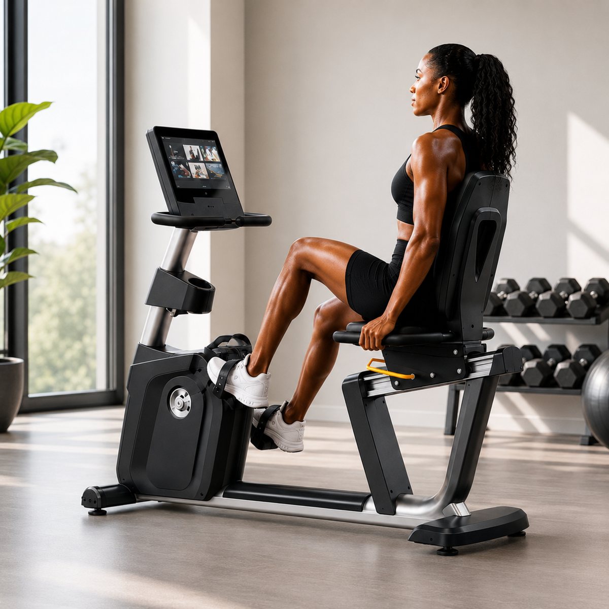 Recumbent Bike (LC-079RR) variant