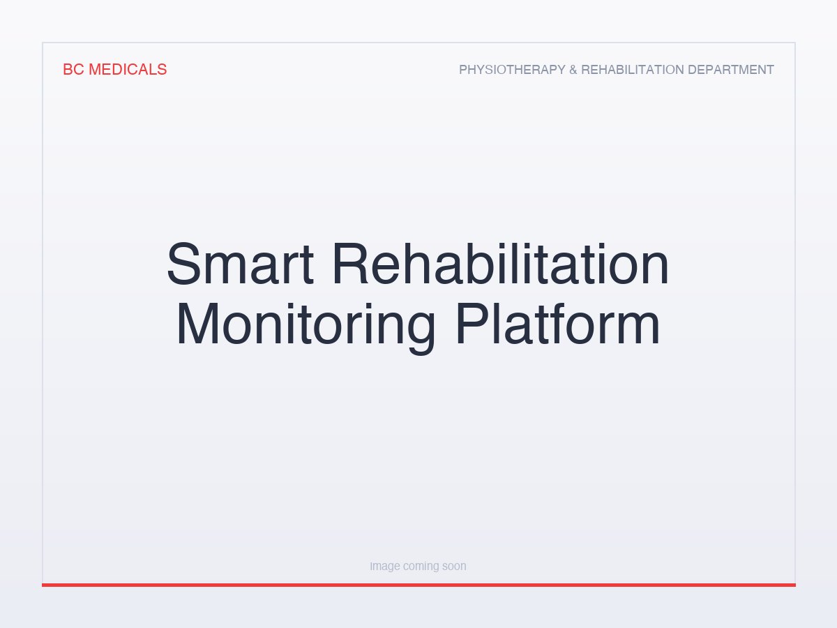 Smart Rehabilitation Monitoring Platform