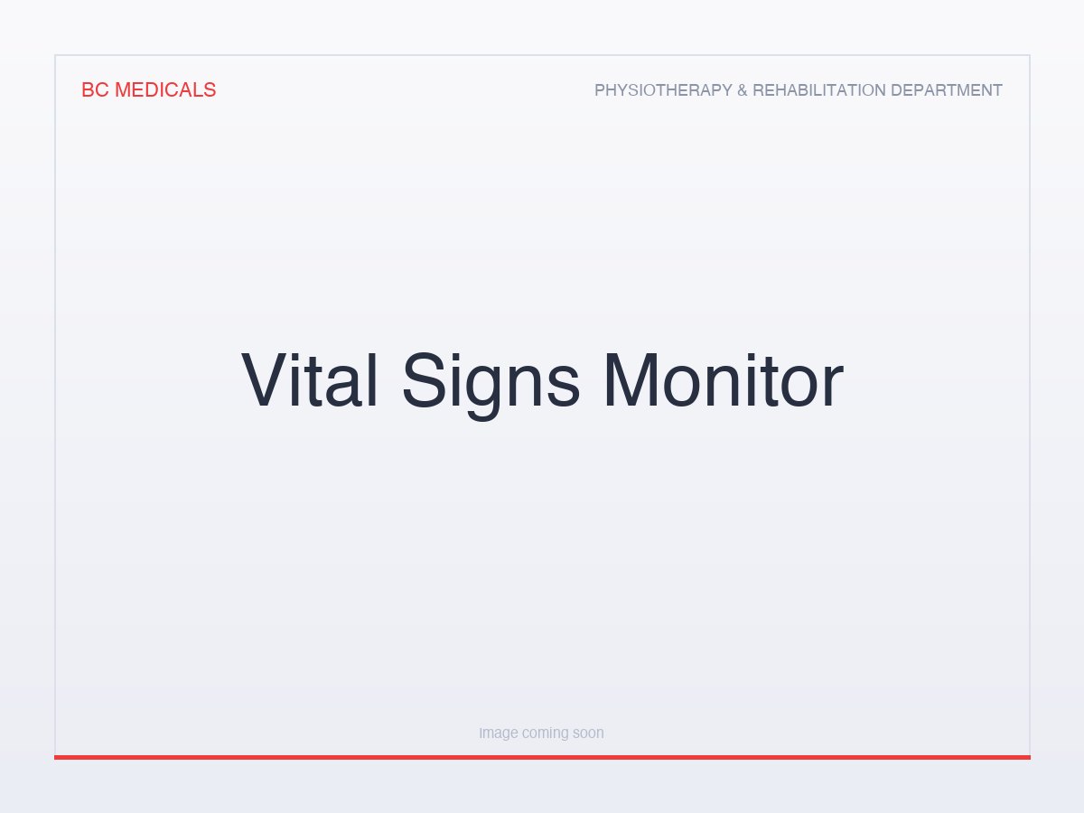 Vital Signs Monitor