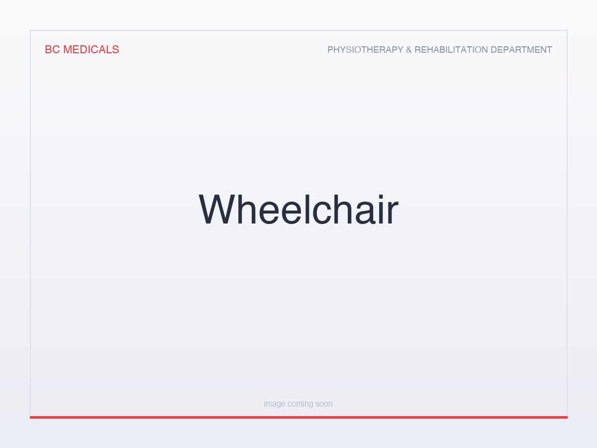 Wheelchair