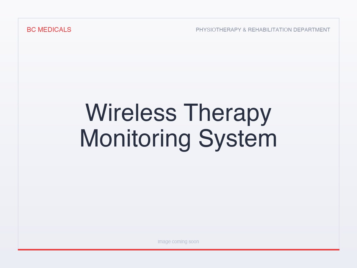 Wireless Therapy Monitoring System