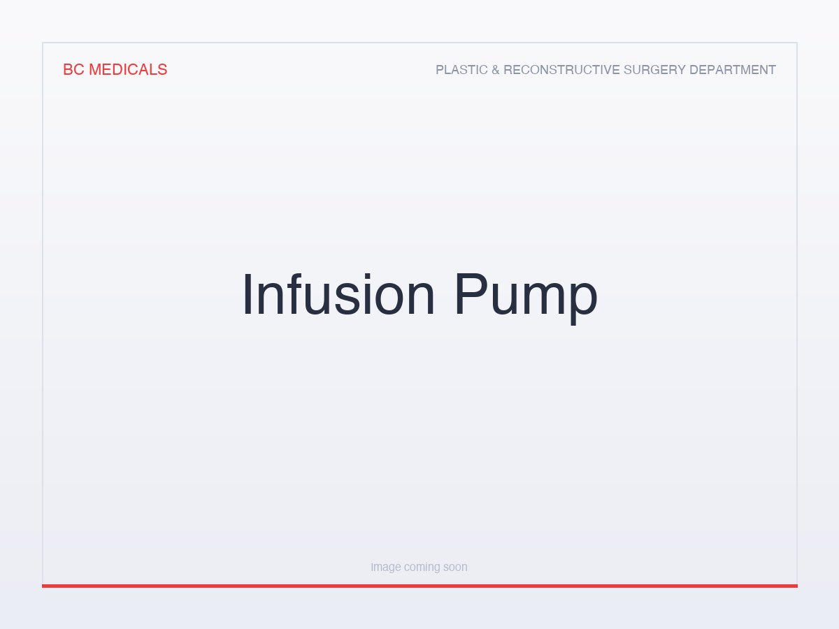 Infusion Pump