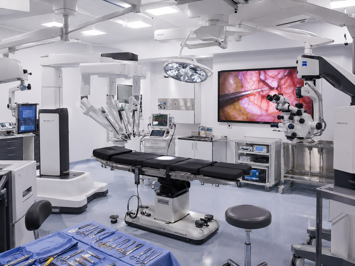 Robotic Microsurgery Platform