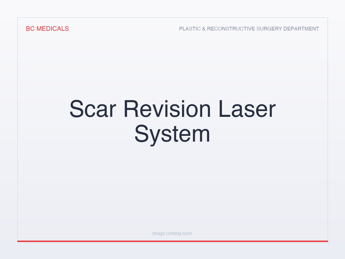 Scar Revision Laser System