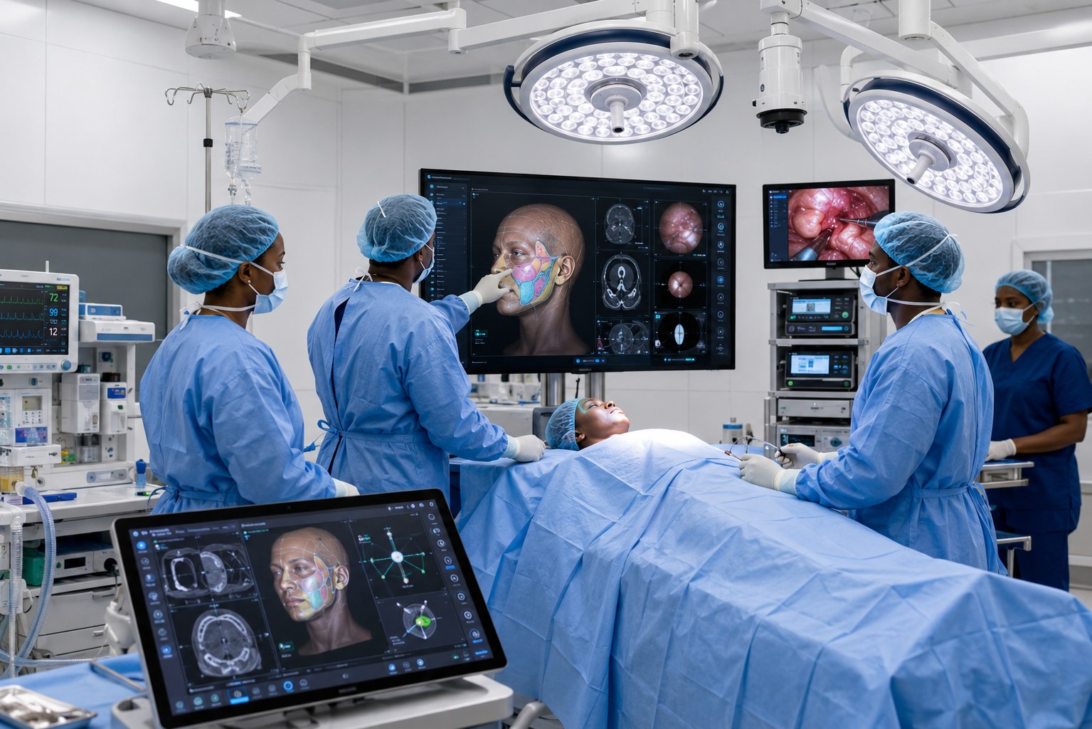 Smart Surgical Imaging Integration System