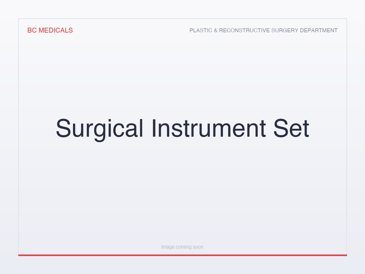 Surgical Instrument Set