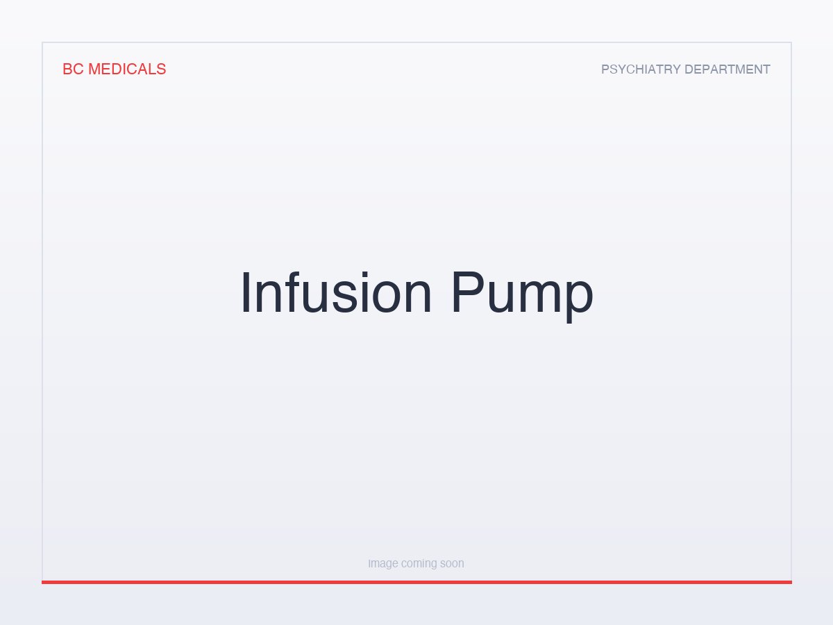 Infusion Pump