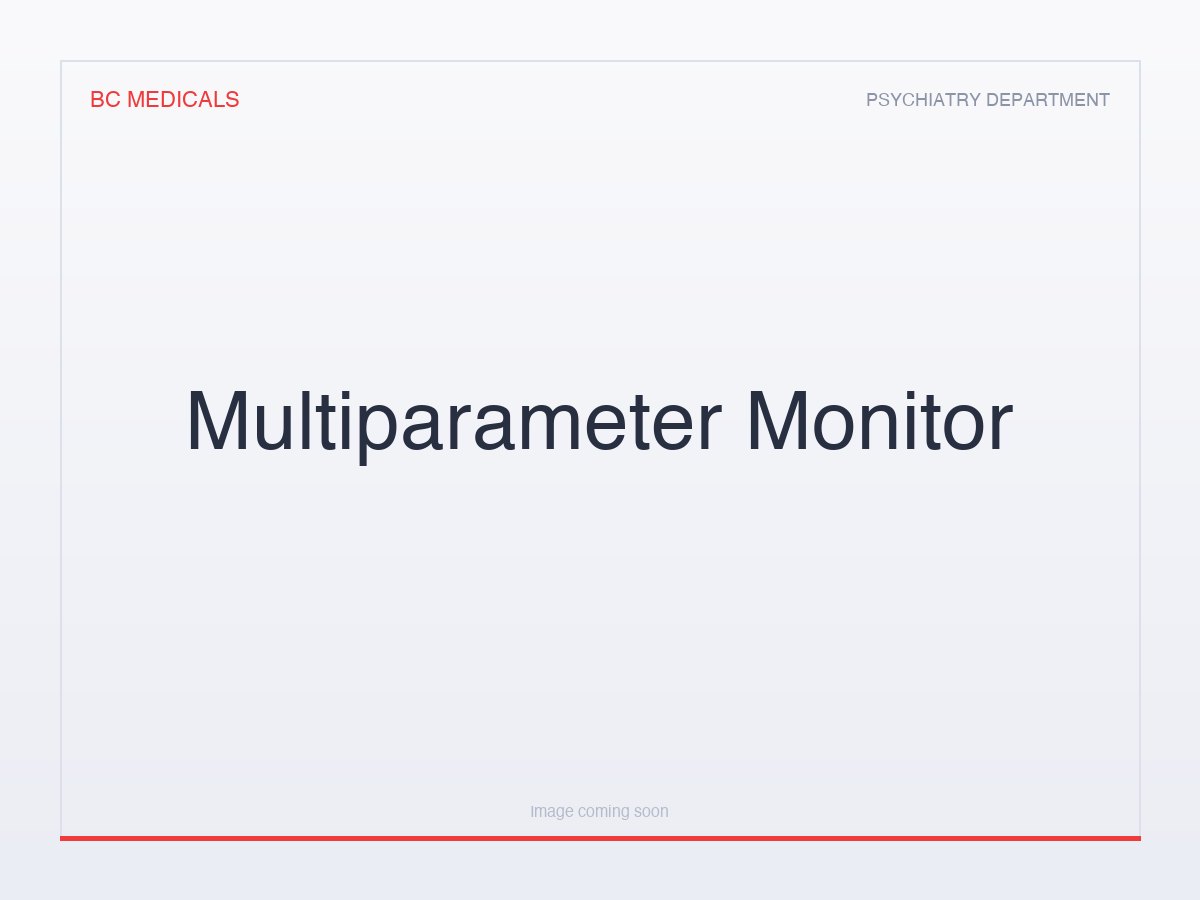 Multiparameter Monitor