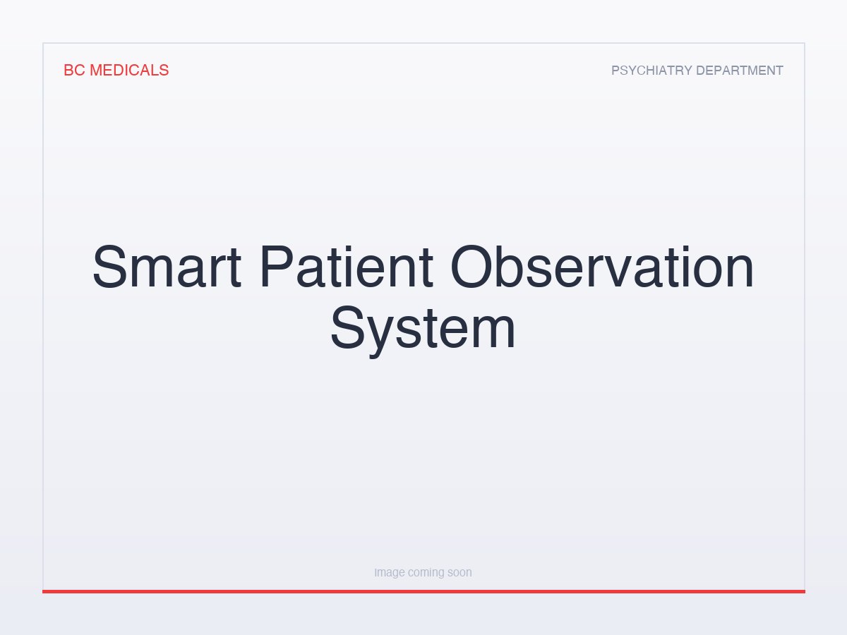Smart Patient Observation System