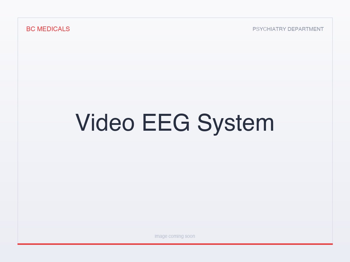 Video EEG System