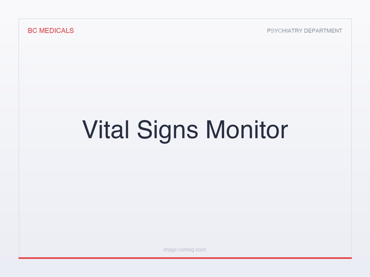 Vital Signs Monitor