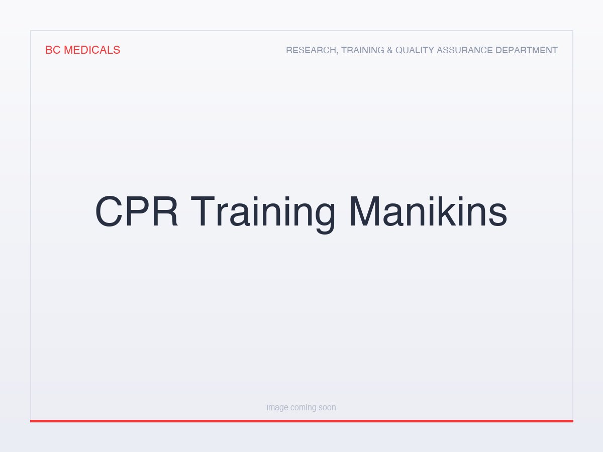 CPR Training Manikins
