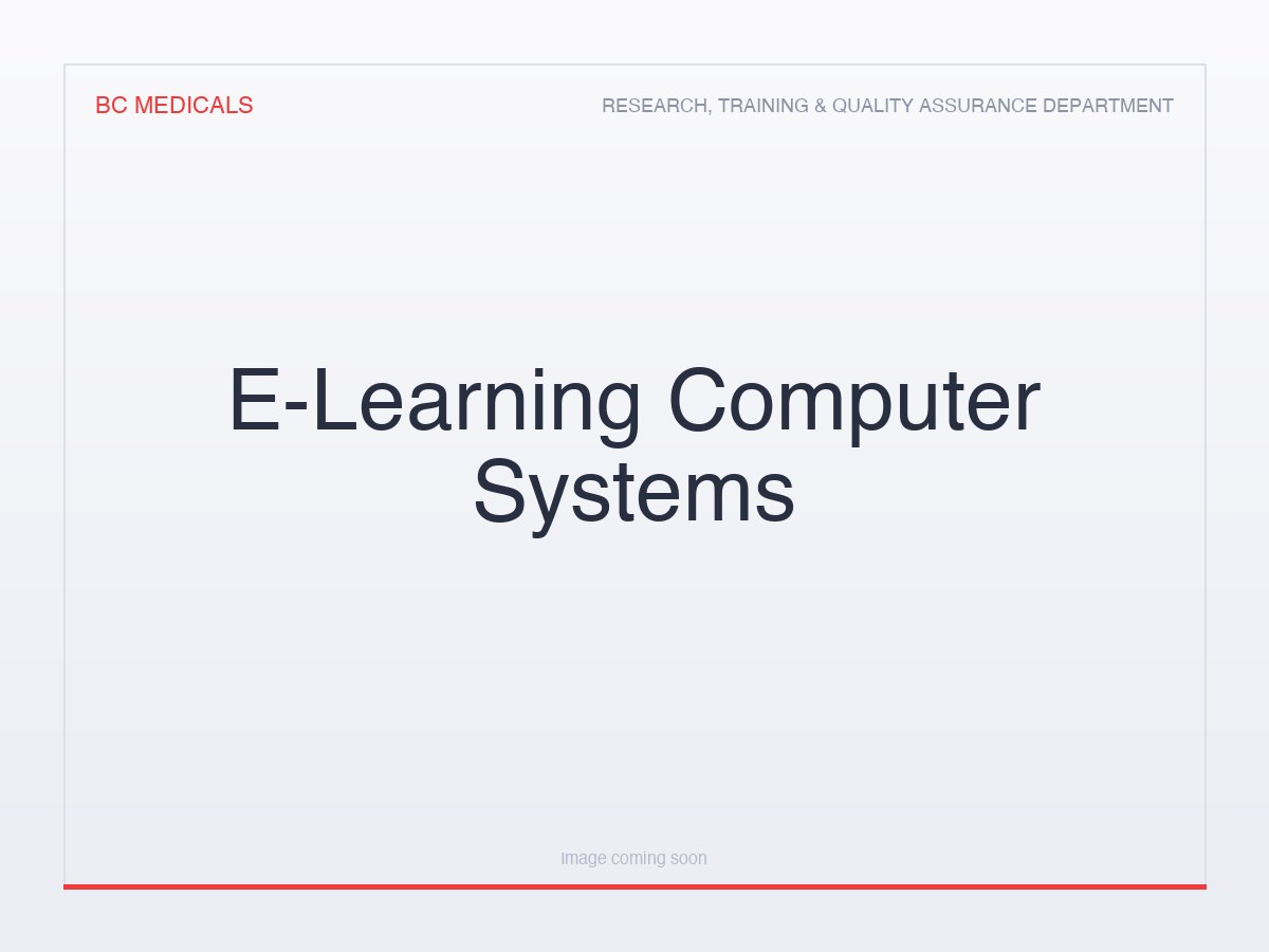 E-Learning Computer Systems