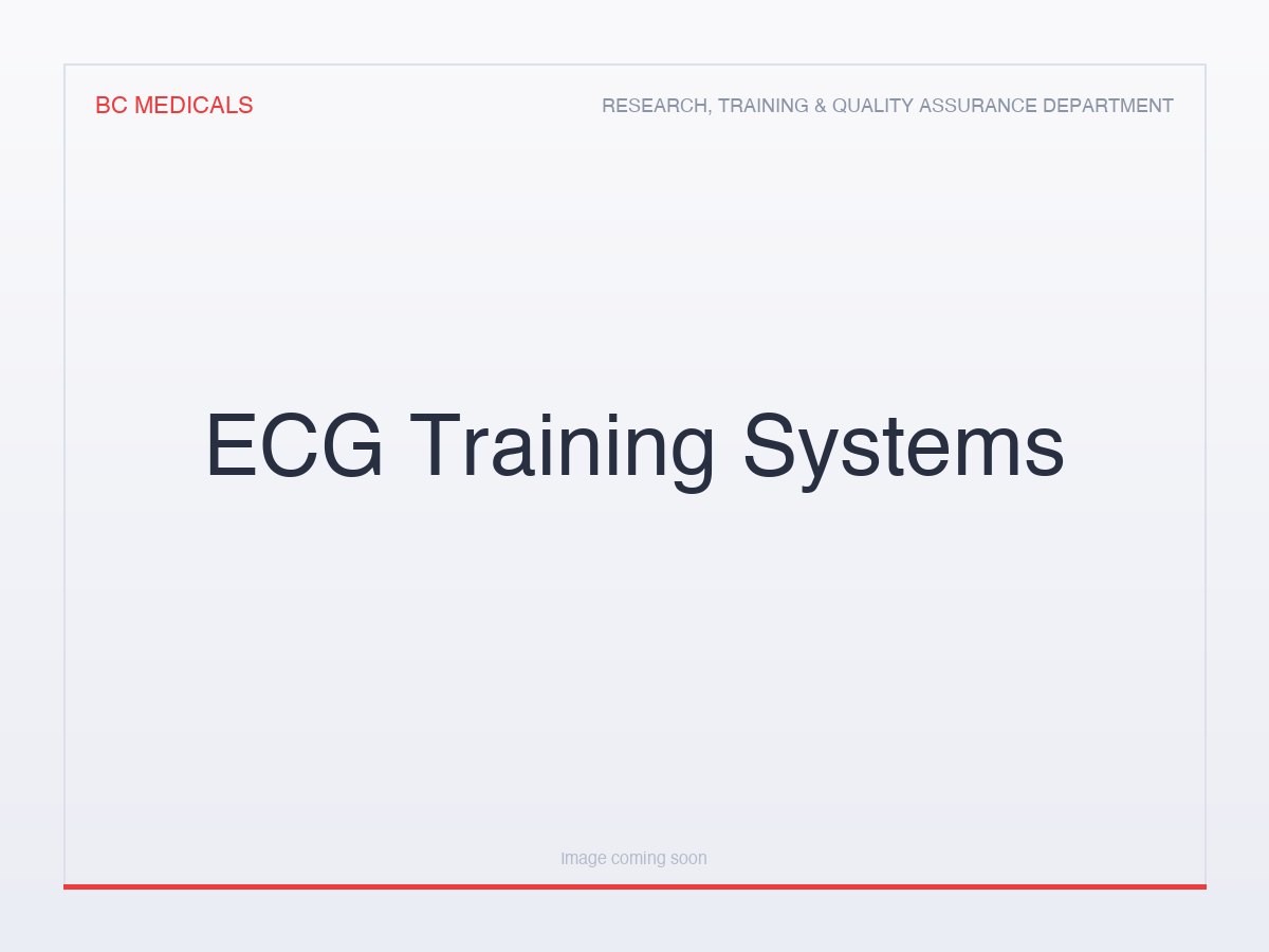 ECG Training Systems