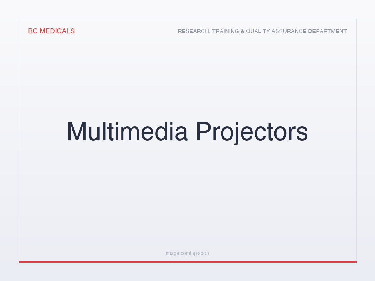 Multimedia Projectors
