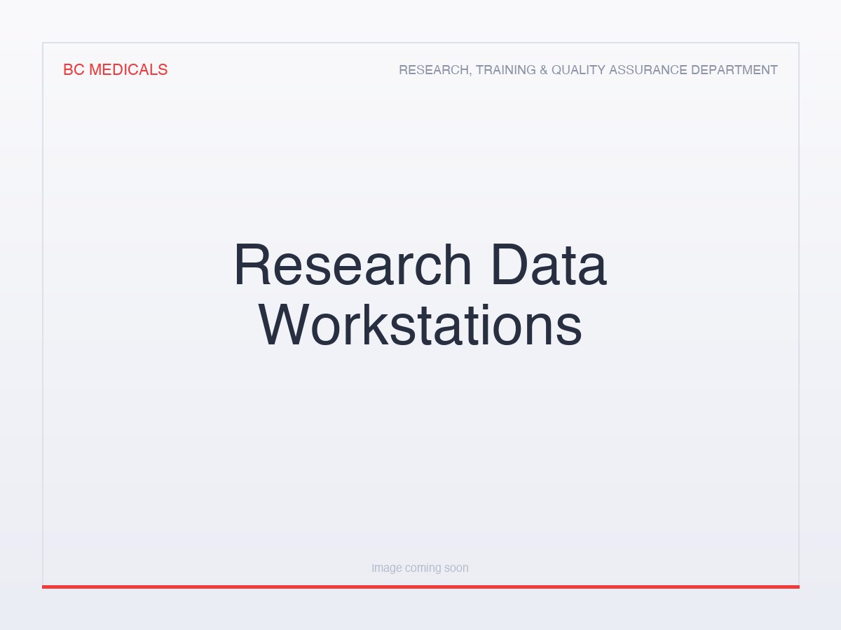 Research Data Workstations