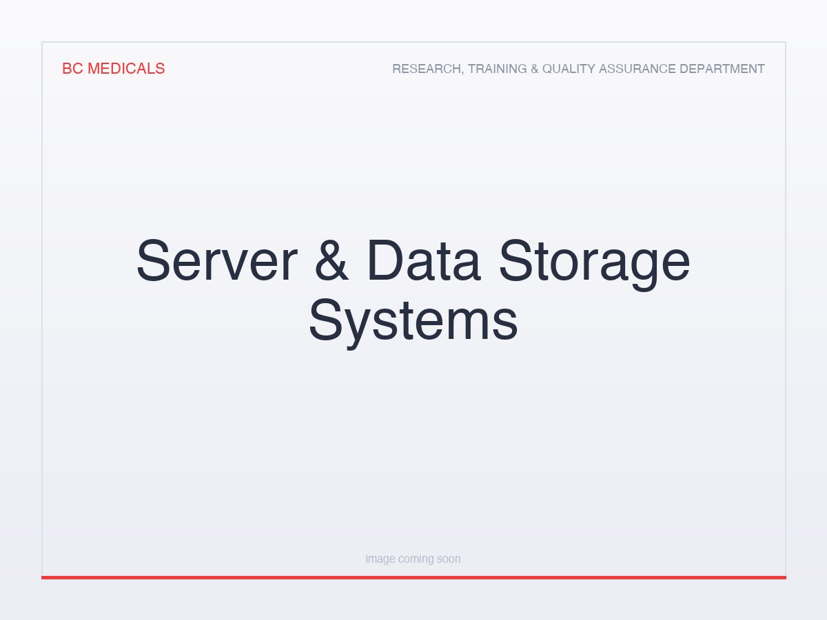 Server & Data Storage Systems