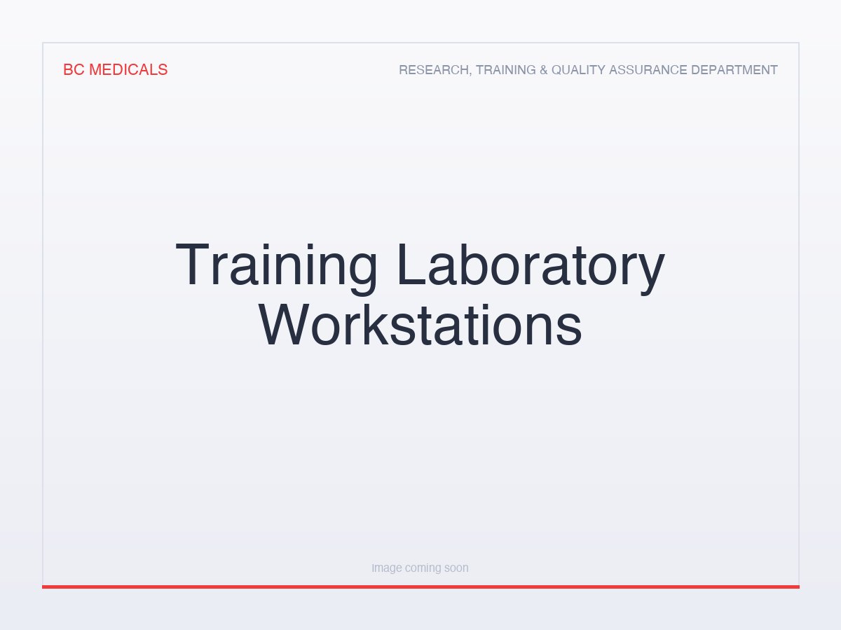 Training Laboratory Workstations