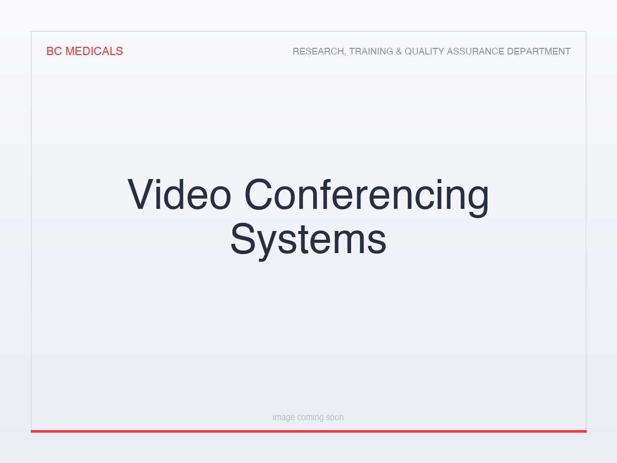 Video Conferencing Systems