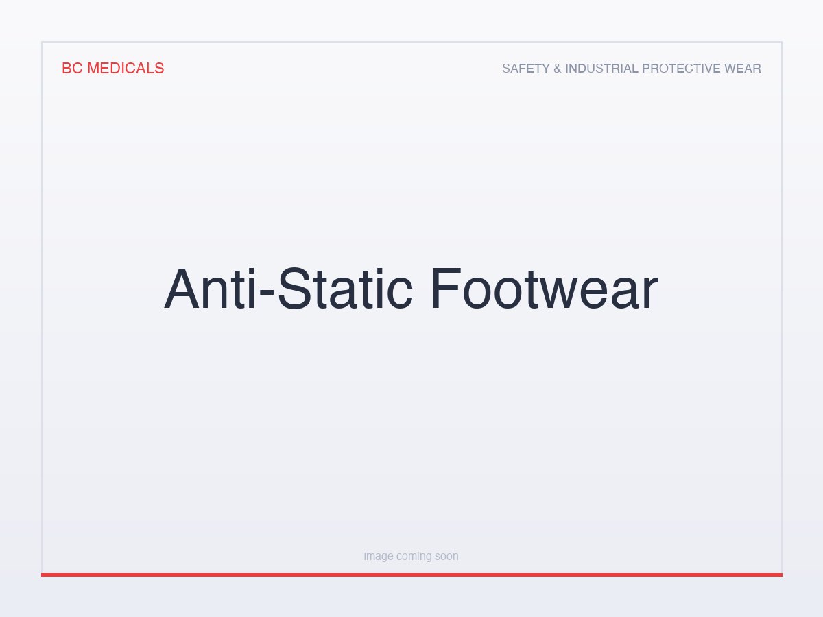 Anti-Static Footwear