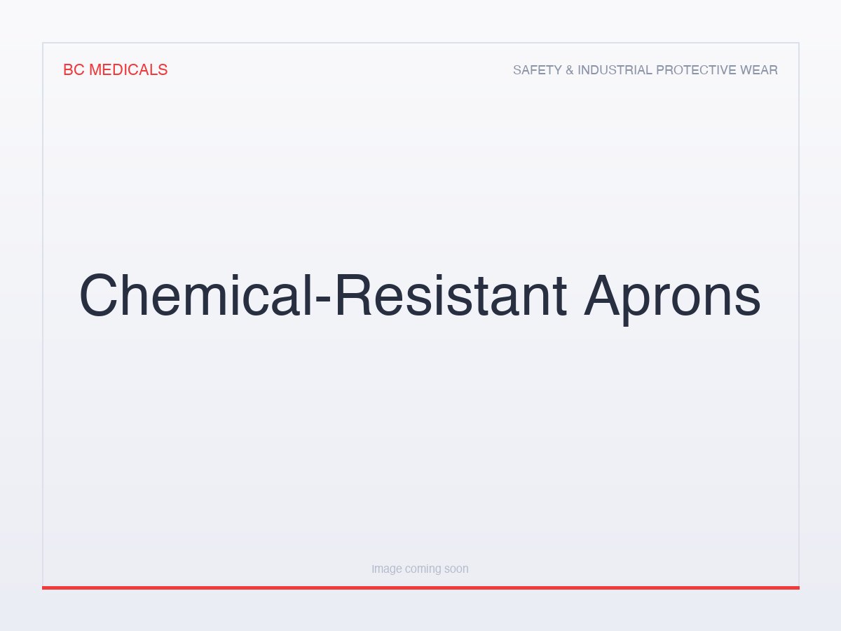 Chemical-Resistant Aprons