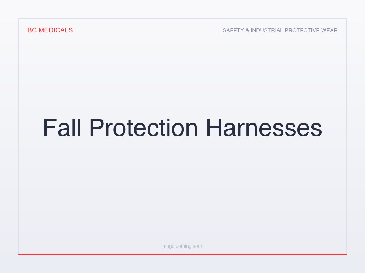 Fall Protection Harnesses