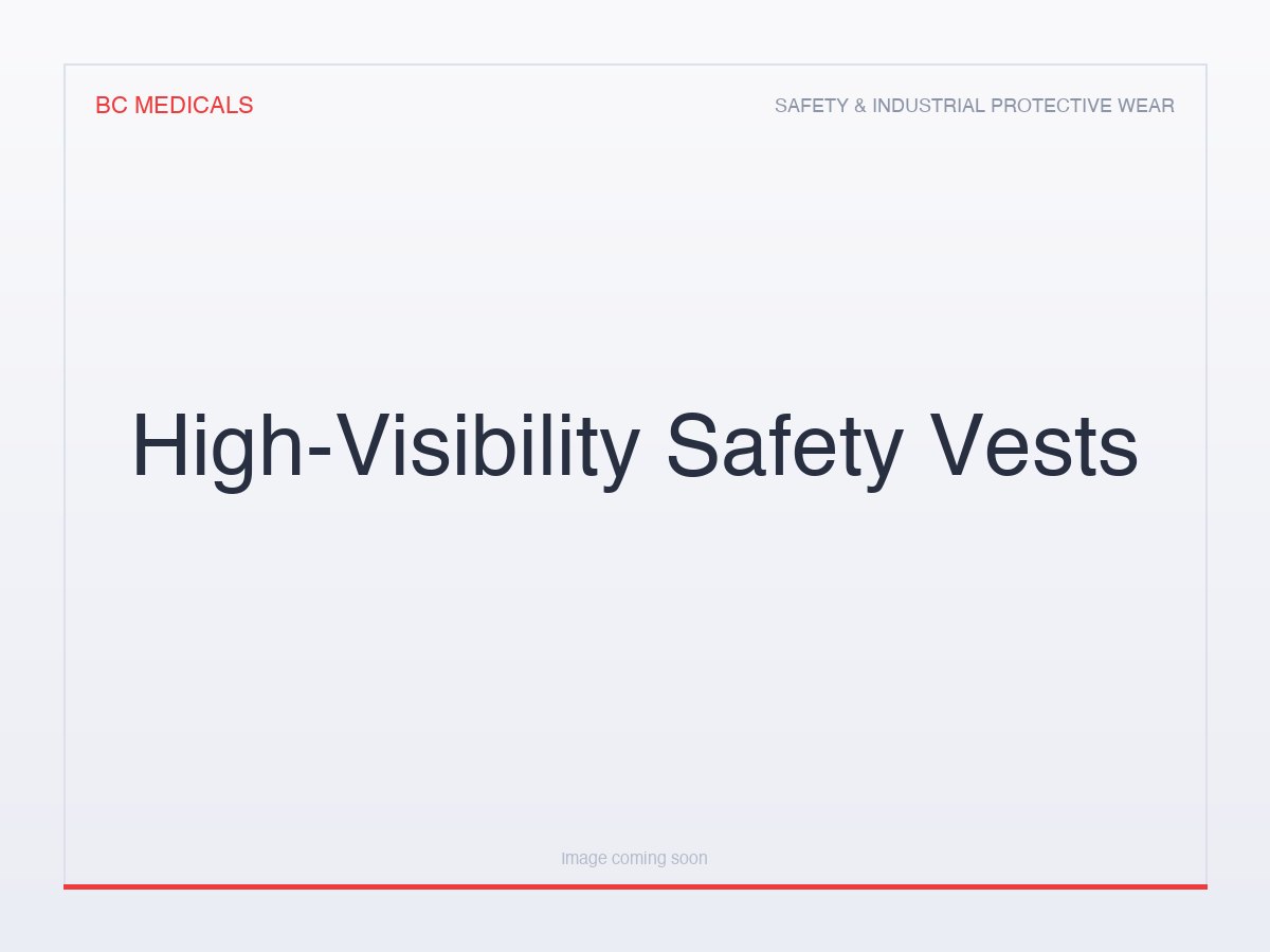 High-Visibility Safety Vests