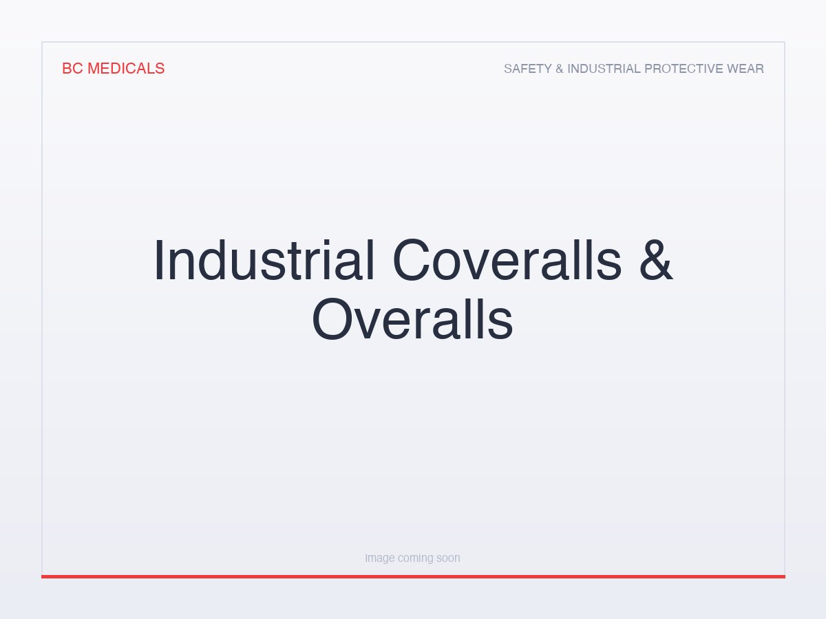 Industrial Coveralls & Overalls