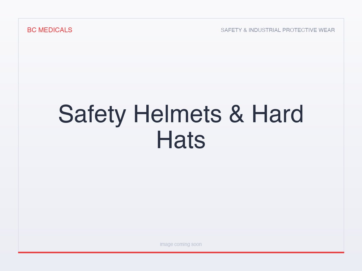 Safety Helmets & Hard Hats