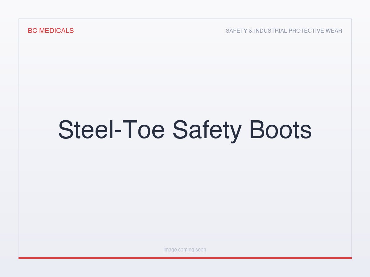 Steel-Toe Safety Boots
