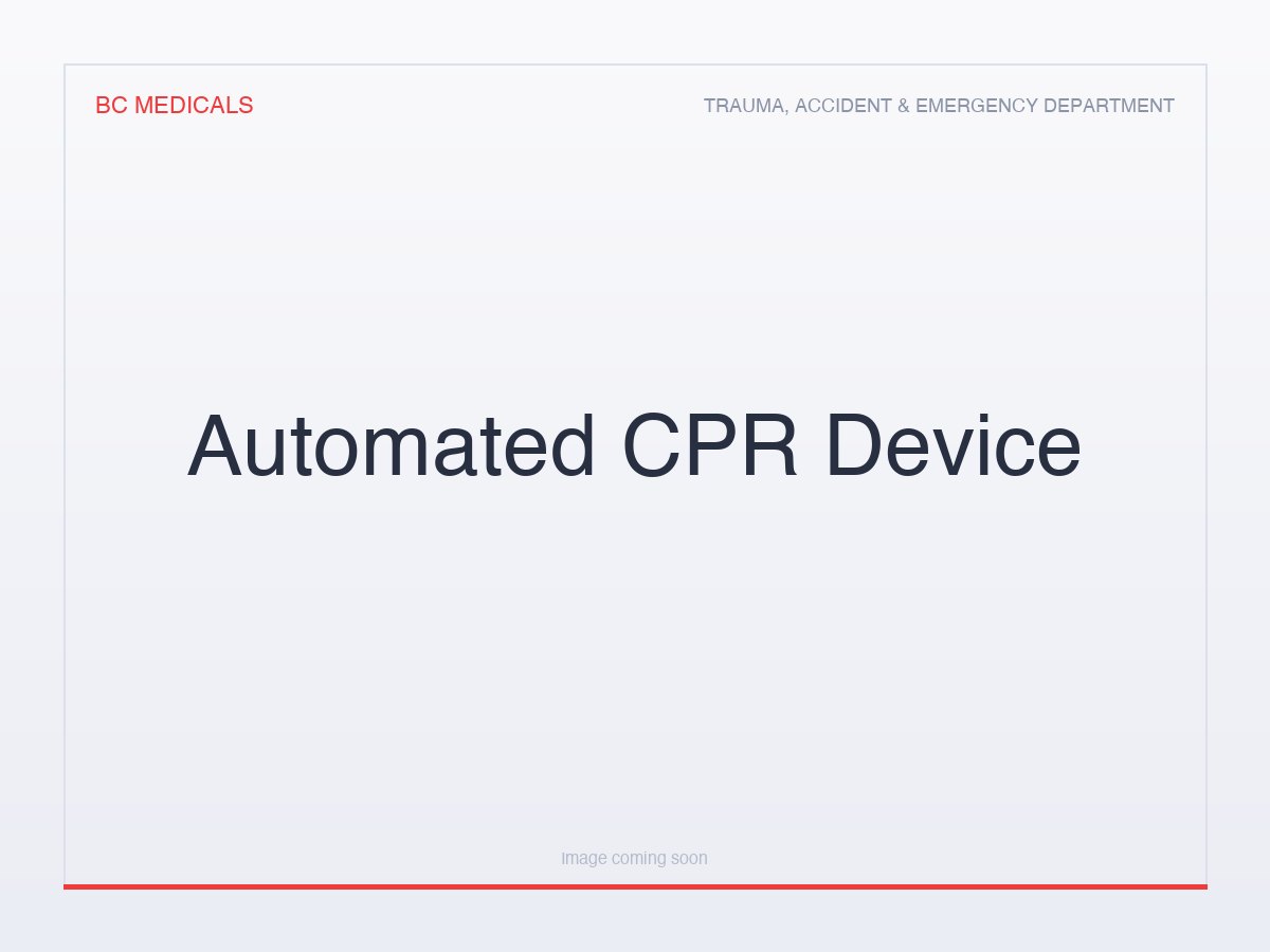 Automated CPR Device