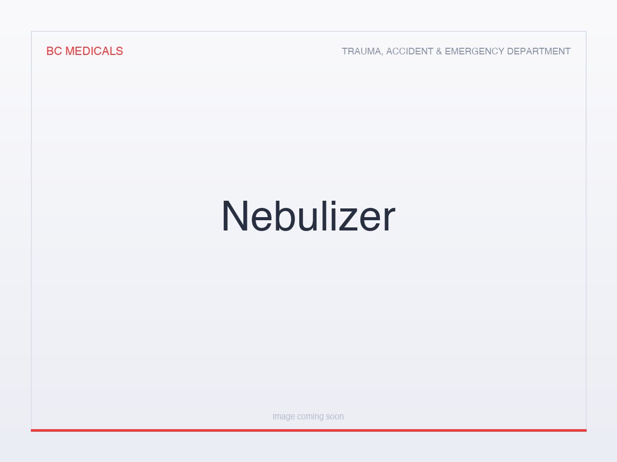 Nebulizer