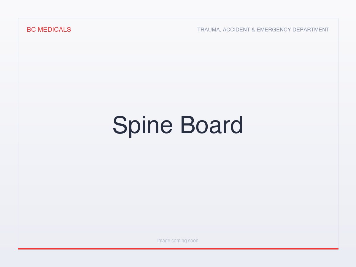Spine Board