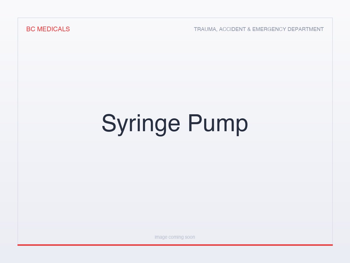 Syringe Pump