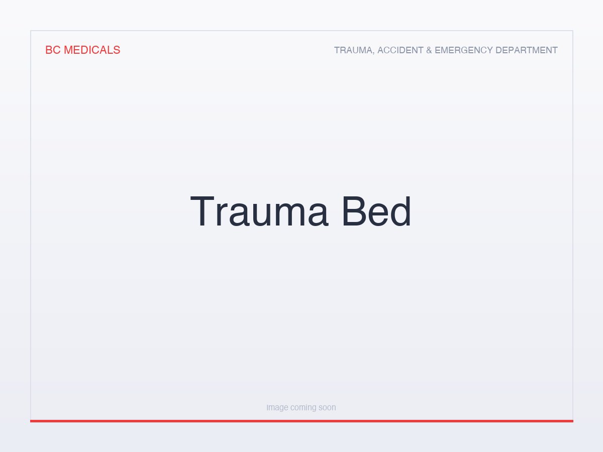 Trauma Bed
